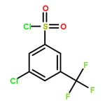 RHAWN 3-Chloro-5-(trifluoromethyl)benzene-1-sulfonyl chloride