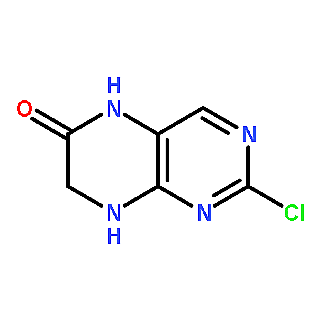 RHAWN 2-Chloro-7,8-dihydropteridin-6(5H)-one