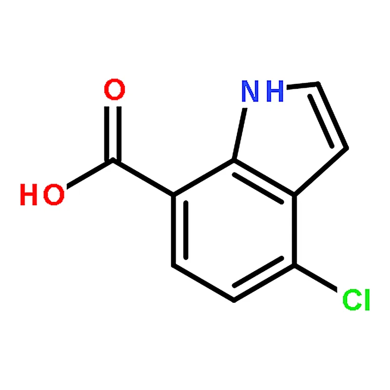 RHAWN 4-Chloro-1H-indole-7-carboxylic acid