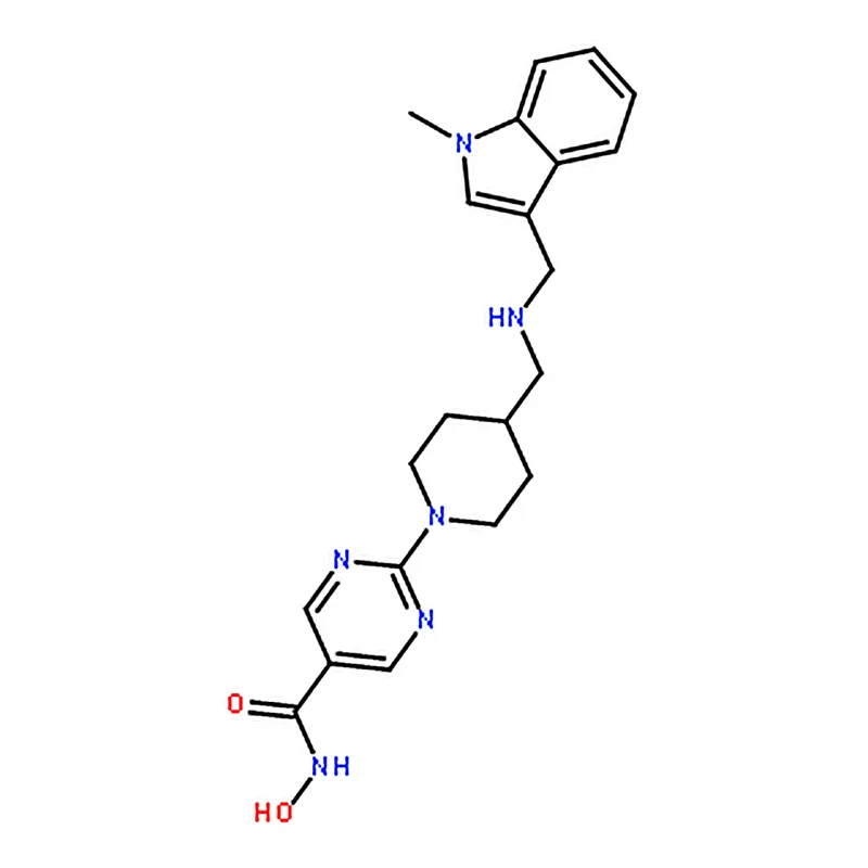 RHAWN N-Hydroxy-2-(4-((((1-methyl-1H-indol-3-yl)methyl)amino)methyl)piperidin-1-yl)pyrimidine-5-ca