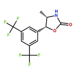 RHAWN (4S,5R)-5-(3,5-Bis(trifluoromethyl)phenyl)-4-methyloxazolidin-2-one