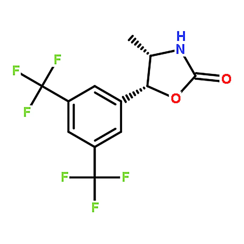 RHAWN (4S,5R)-5-(3,5-Bis(trifluoromethyl)phenyl)-4-methyloxazolidin-2-one