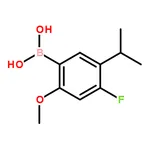 RHAWN (4-Fluoro-5-isopropyl-2-methoxyphenyl)boronic acid