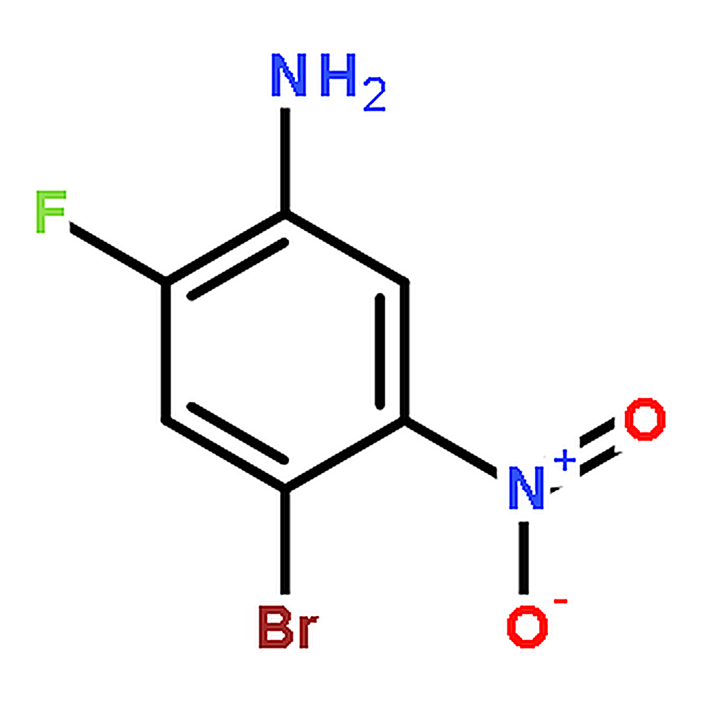 RHAWN 4-Bromo-2-fluoro-5-nitroaniline