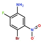 RHAWN 4-Bromo-2-fluoro-5-nitroaniline