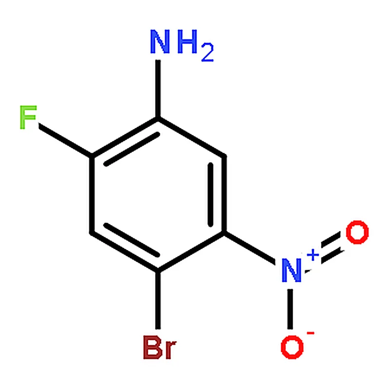 RHAWN 4-Bromo-2-fluoro-5-nitroaniline
