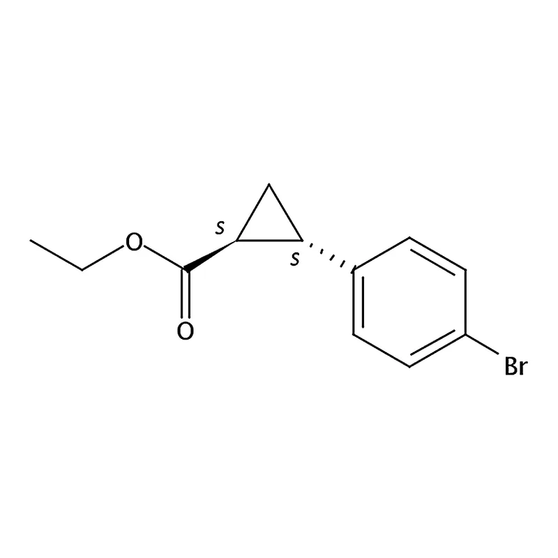 RHAWN trans-ethyl 2-(4-bromophenyl)cyclopropane-1-carboxylate