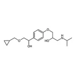 RHAWN 1-(4-(2-(Cyclopropylmethoxy)-1-hydroxyethyl)phenoxy)-3-(isopropylamino)propan-2-ol