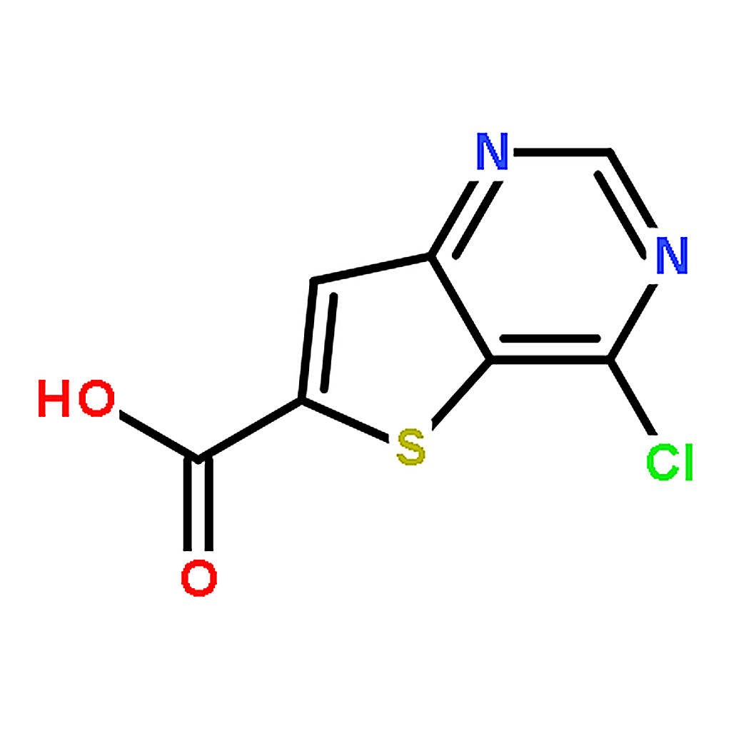 RHAWN 4-Chlorothieno[3，2-d]pyrimidine-6-carboxylic acid