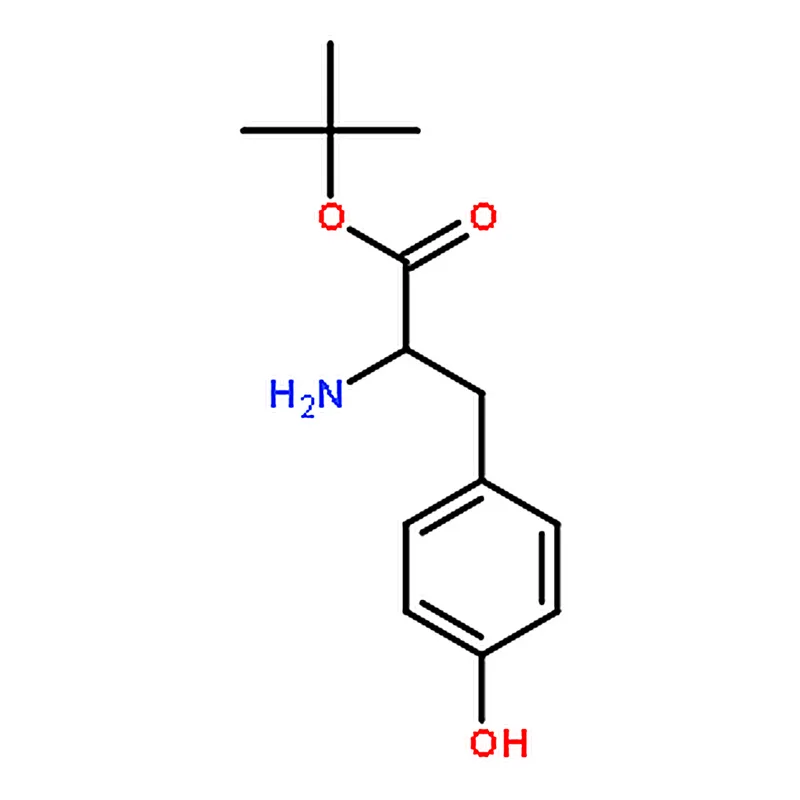 RHAWN tert-butyl 2-amino-3-(4-hydroxyphenyl)propanoate