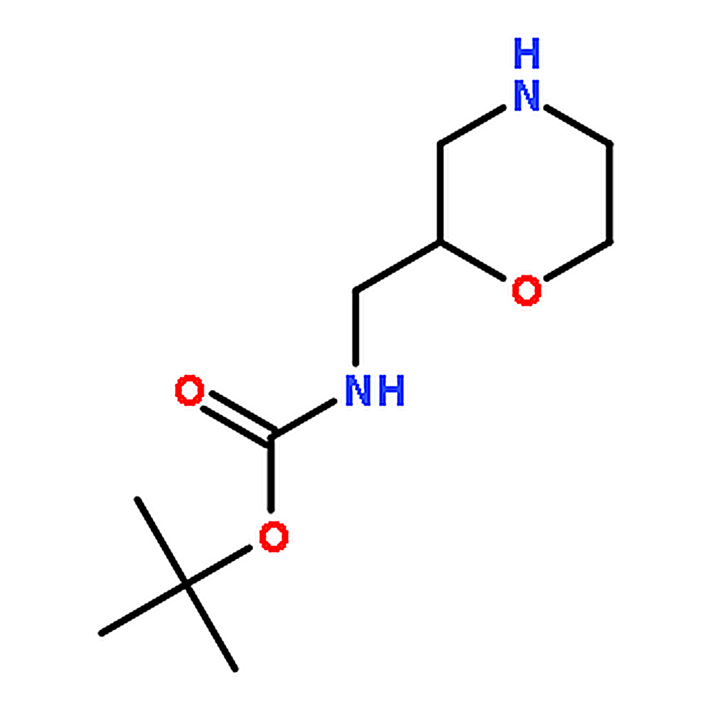 RHAWN tert-Butyl N-[(2S)-morpholin-2-ylmethyl]carbamate