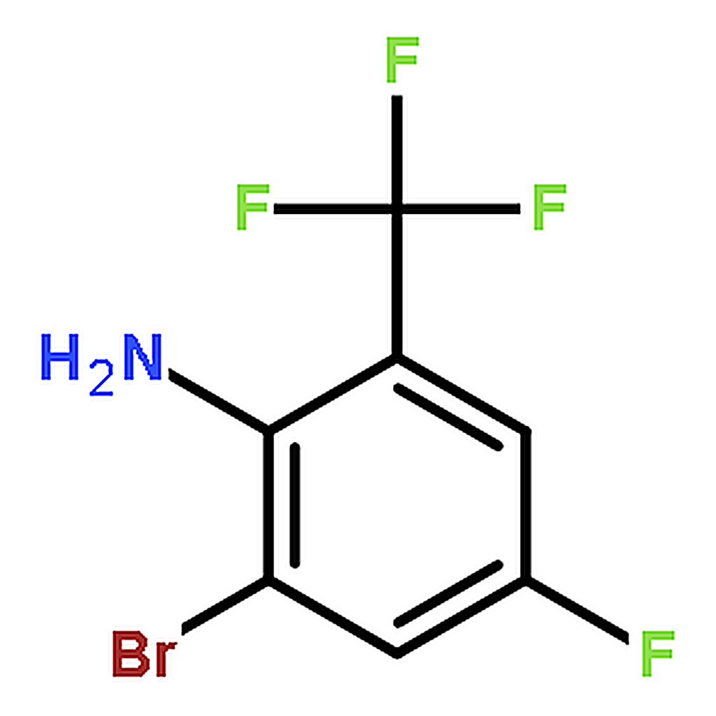 RHAWN 2-Bromo-4-fluoro-6-(trifluoromethyl)aniline