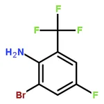 RHAWN 2-Bromo-4-fluoro-6-(trifluoromethyl)aniline