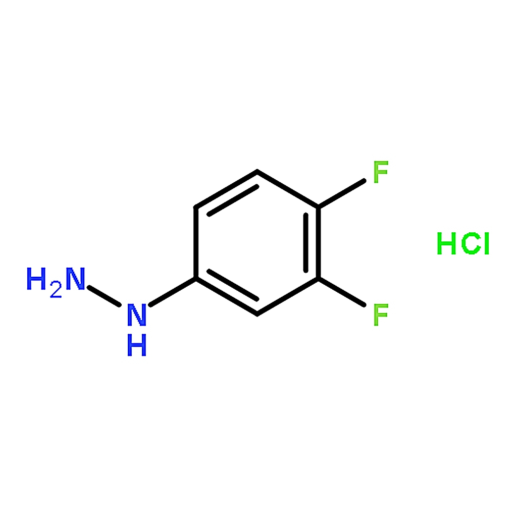 RHAWN (3，4-Difluorophenyl)hydrazine hydrochloride