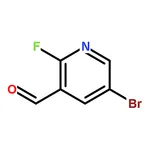RHAWN 5-Bromo-2-fluoropyridine-3-carboxaldehyde