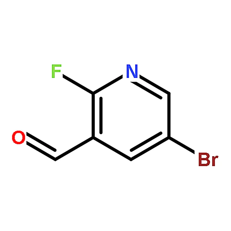 RHAWN 5-Bromo-2-fluoropyridine-3-carboxaldehyde