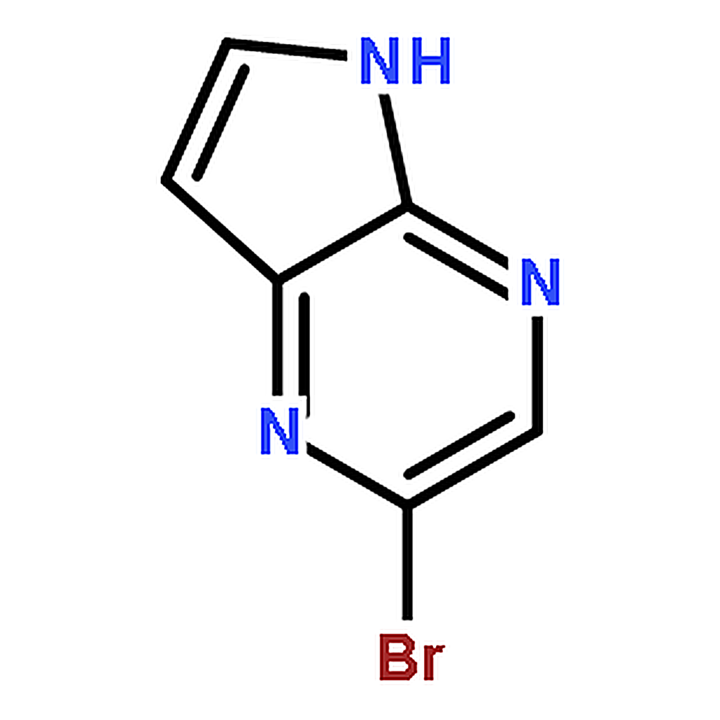 RHAWN 2-Bromo-5H-pyrrolo[2,3-b]pyrazine