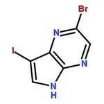 RHAWN 5-Bromo-3-iodo-4,7-diazaindole
