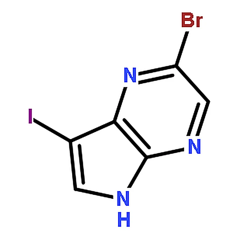 RHAWN 5-Bromo-3-iodo-4,7-diazaindole