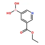 RHAWN (5-(Ethoxycarbonyl)pyridin-3-yl)boronic acid