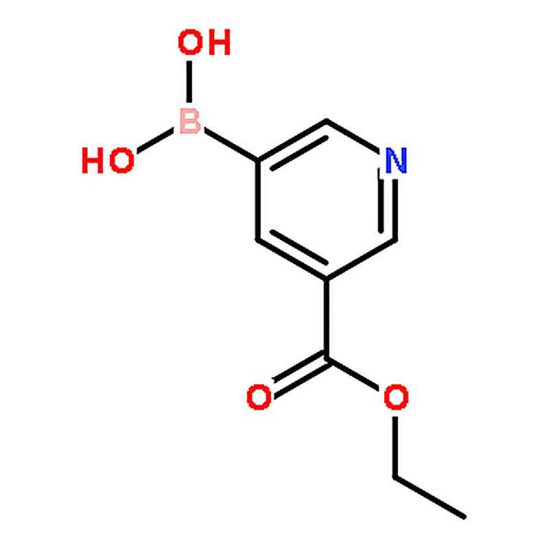 RHAWN (5-(Ethoxycarbonyl)pyridin-3-yl)boronic acid