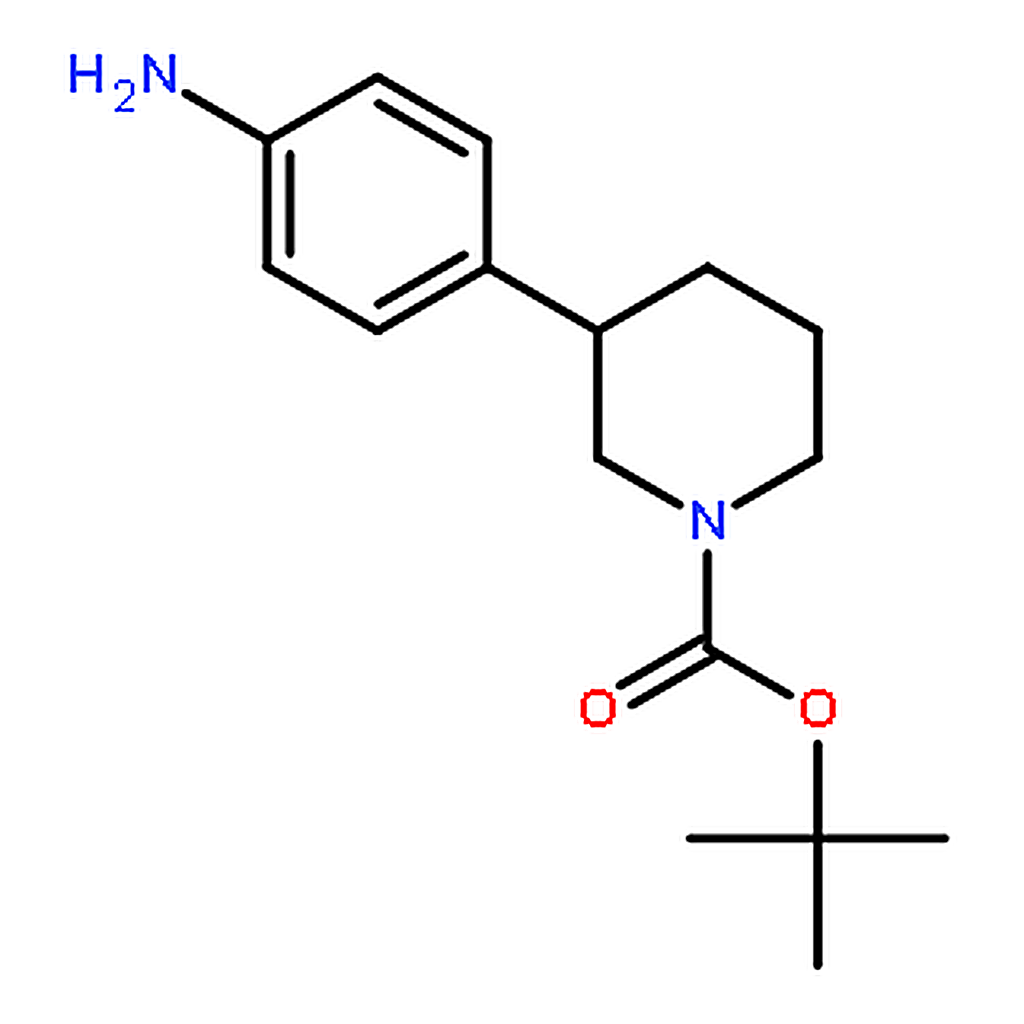 RHAWN 1-Boc-3-(4-Aminophenyl)piperidine