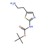RHAWN tert-Butyl (5-(2-aminoethyl)thiazol-2-yl)carbamate