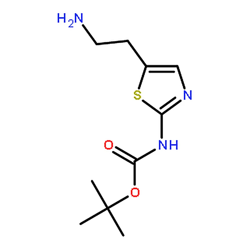 RHAWN tert-Butyl (5-(2-aminoethyl)thiazol-2-yl)carbamate