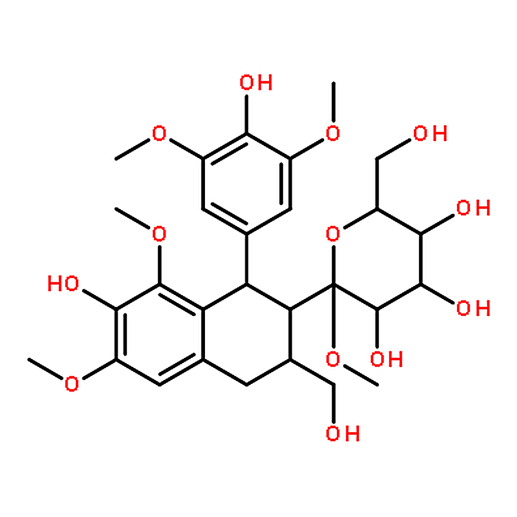 RHAWN (+)-Lyoniresinol 9'-O-glucoside