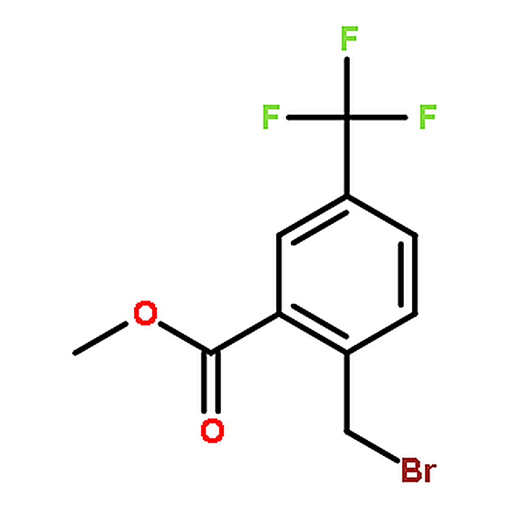 RHAWN Methyl 2-(bromomethyl)-5-(trifluoromethyl)benzoate