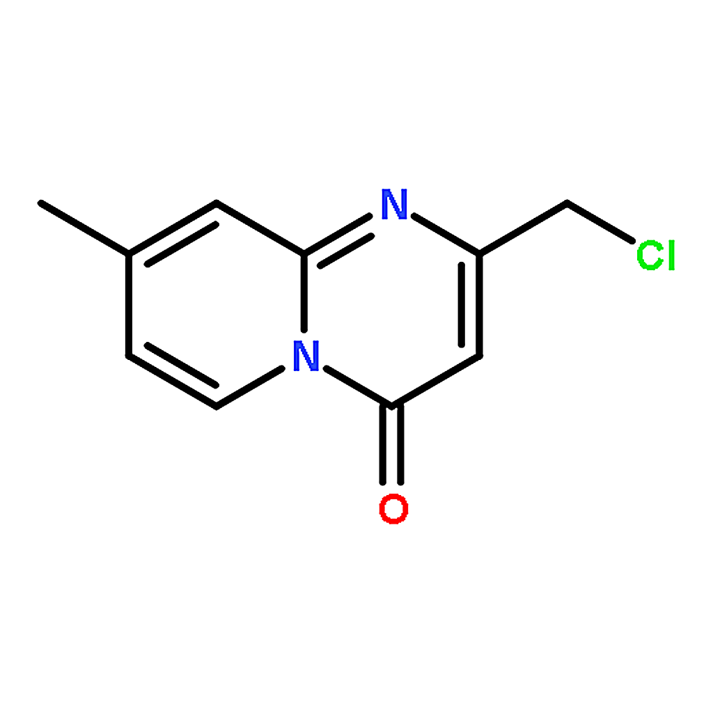 RHAWN 2-(Chloromethyl)-8-methyl-4H-pyrido[1,2-a]pyrimidin-4-one