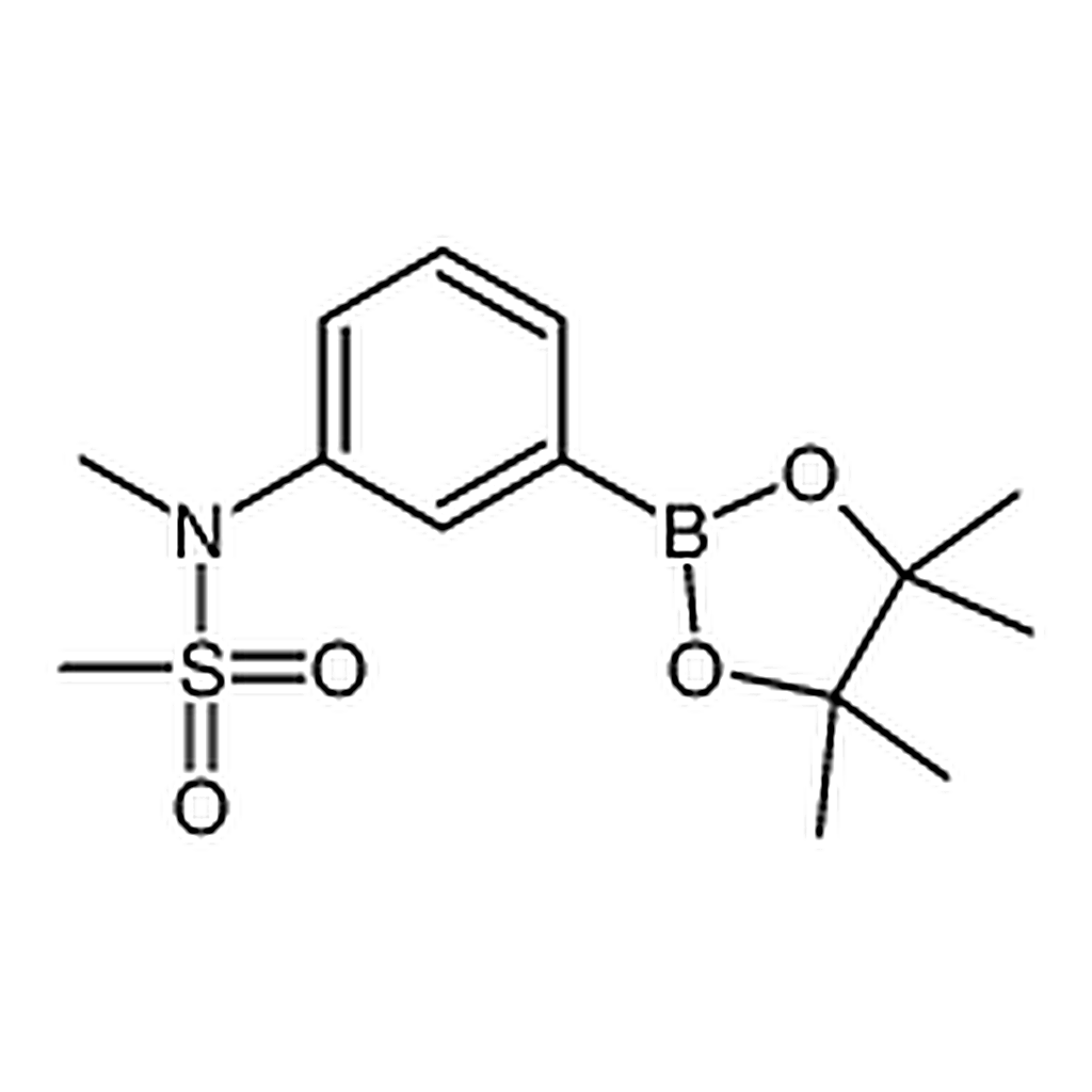 RHAWN N-Methyl-N-(3-(4,4,5,5-tetramethyl-1,3,2-dioxaborolan-2-yl)phenyl)methanesulfonamide