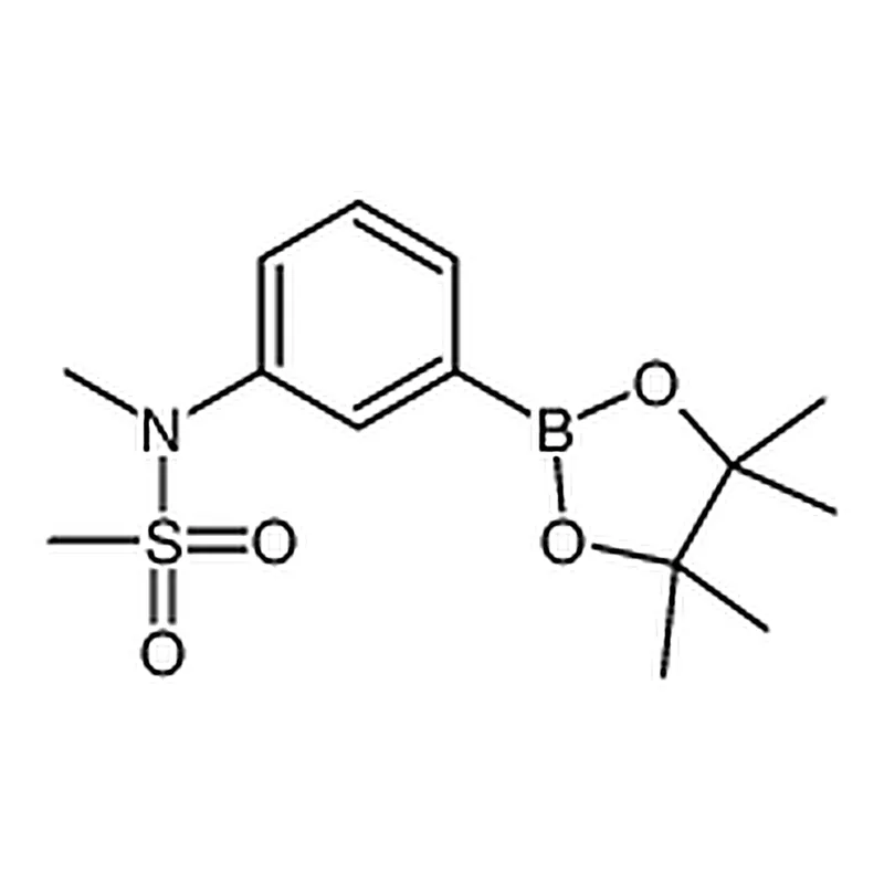 RHAWN N-Methyl-N-(3-(4,4,5,5-tetramethyl-1,3,2-dioxaborolan-2-yl)phenyl)methanesulfonamide