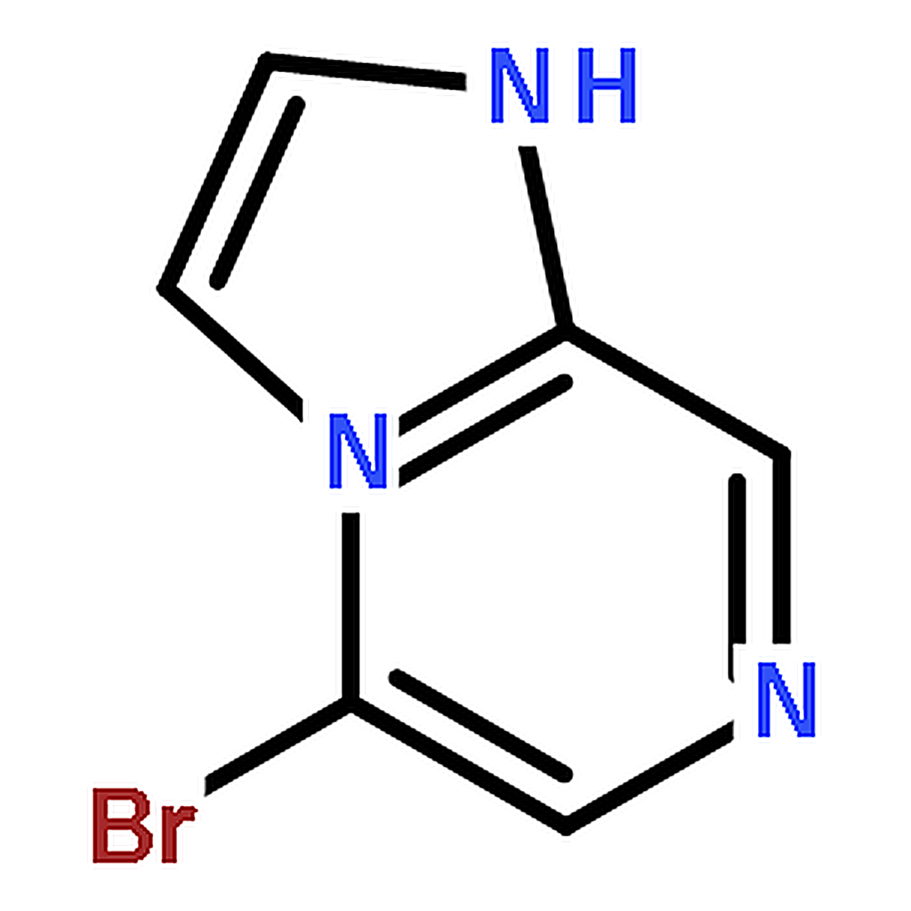 RHAWN 5-Bromoimidazo[1，2-a]pyrazine