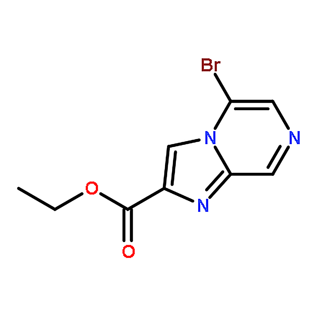 RHAWN Ethyl 5-Bromoimidazo[1，2-A]Pyrazine-2-Carboxylate