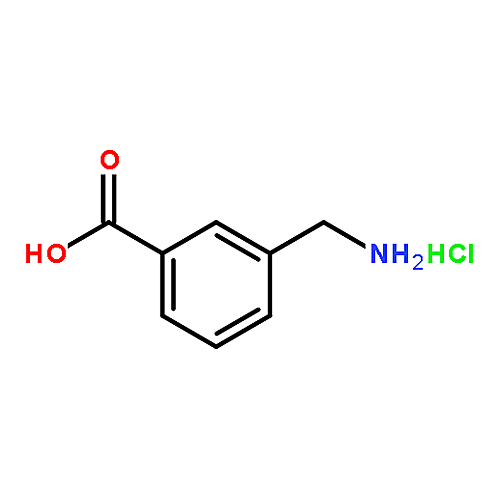 RHAWN 3-(Aminomethyl)benzoic acid hydrochloride