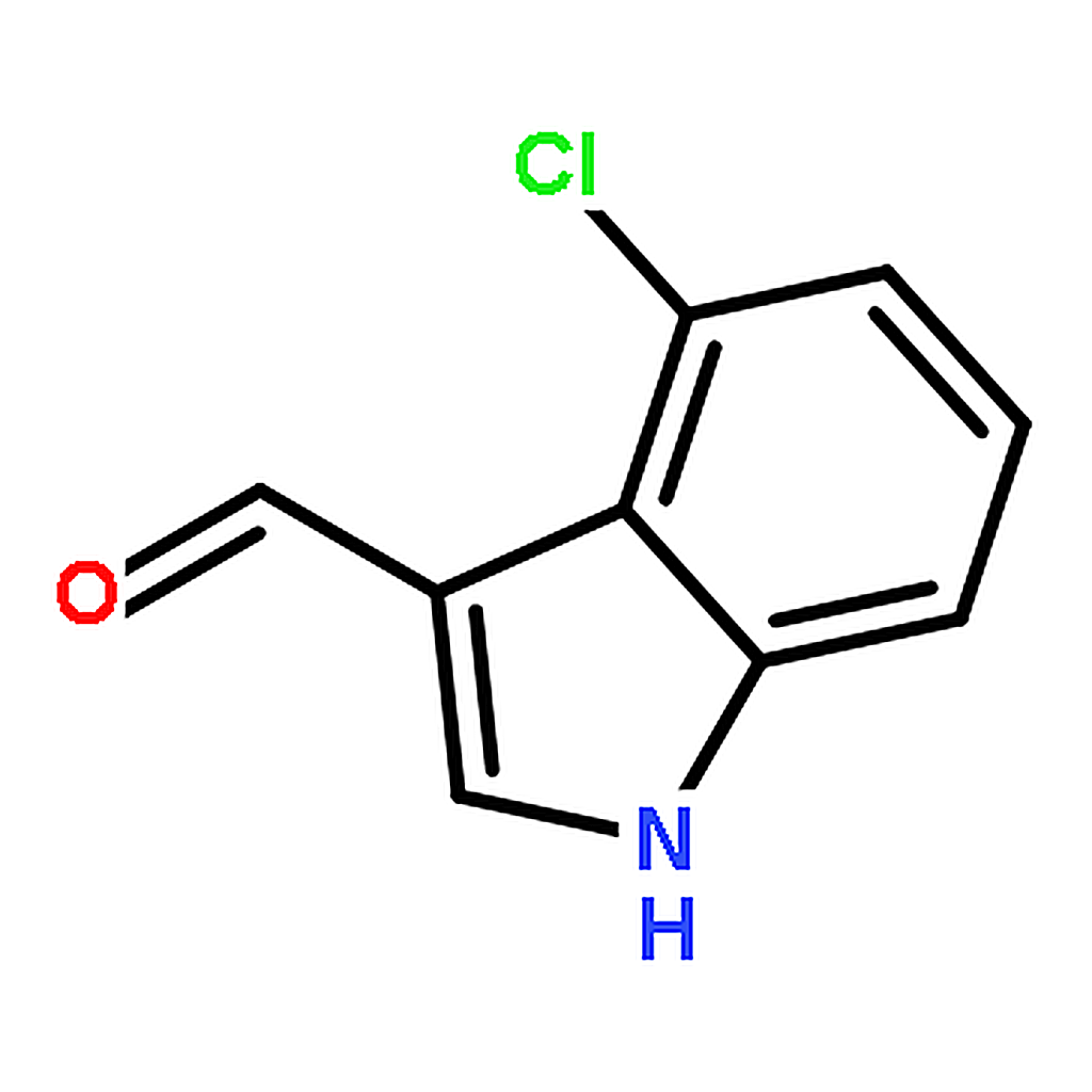 RHAWN 4-Chloroindole-3-carbaldehyde