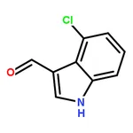 RHAWN 4-Chloroindole-3-carbaldehyde