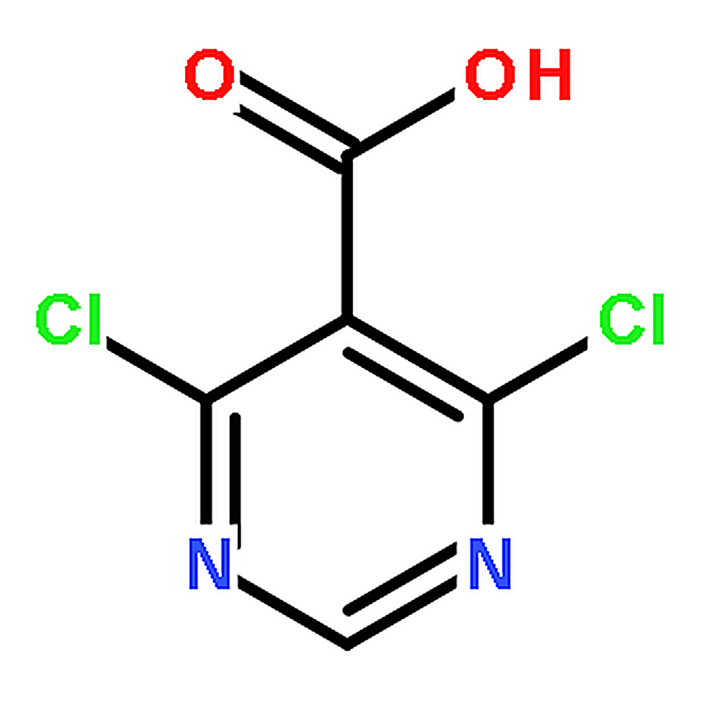 RHAWN 4,6-dichloropyrimidine-5-carboxylic acid