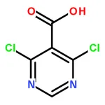 RHAWN 4,6-dichloropyrimidine-5-carboxylic acid