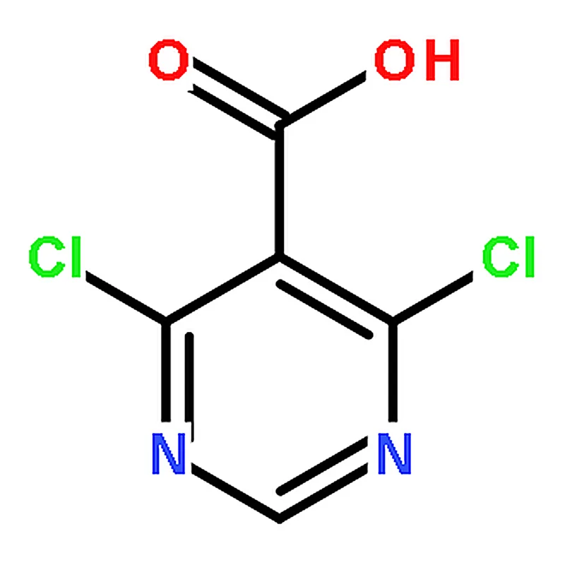 RHAWN 4,6-dichloropyrimidine-5-carboxylic acid