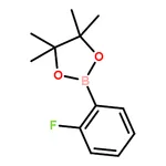 RHAWN 2-(2-Fluorophenyl)-4,4,5,5-tetramethyl-1,3,2-dioxaborolane