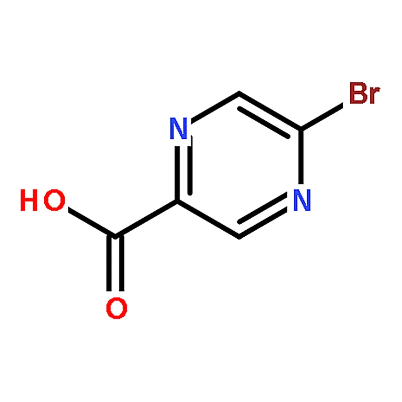 RHAWN 5-Bromopyrazine-2-carboxylic acid