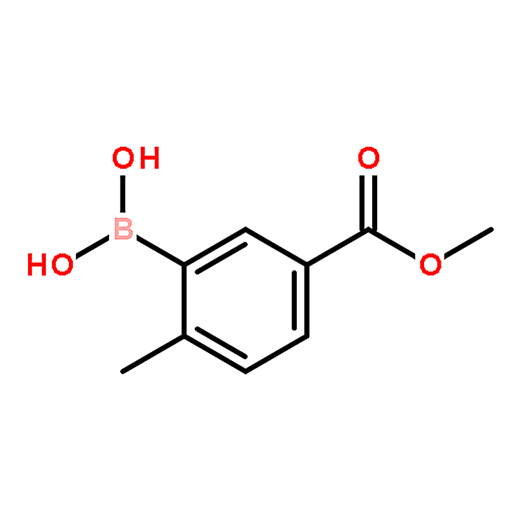 RHAWN (5-(Methoxycarbonyl)-2-methylphenyl)boronic acid