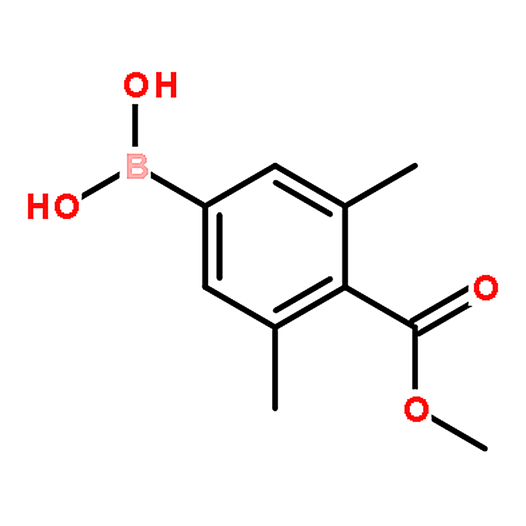 RHAWN (4-(Methoxycarbonyl)-3，5-dimethylphenyl)boronic acid