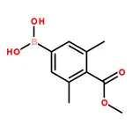 RHAWN (4-(Methoxycarbonyl)-3,5-dimethylphenyl)boronic acid