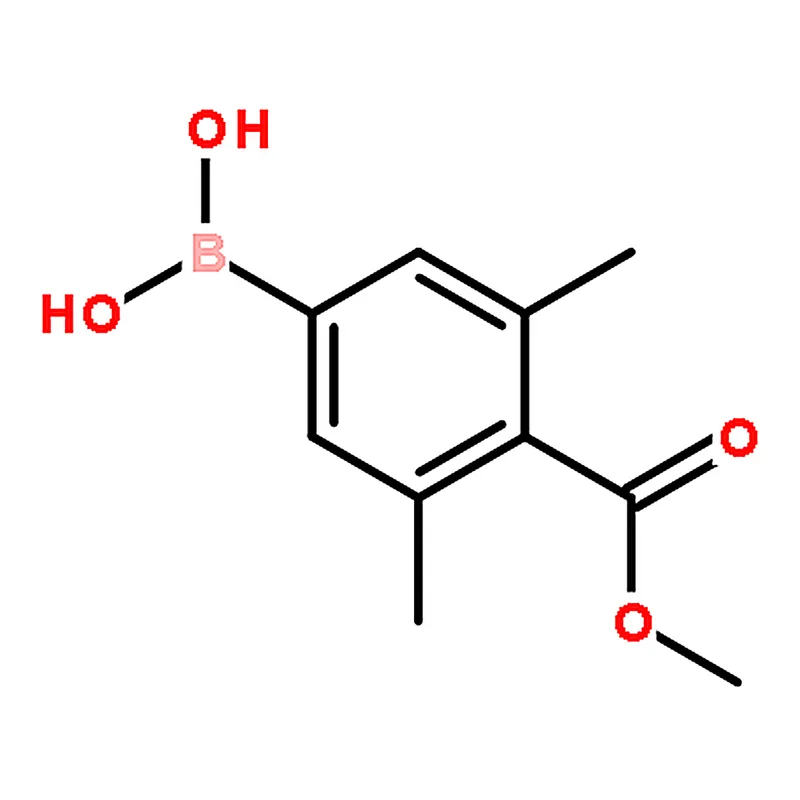 RHAWN (4-(Methoxycarbonyl)-3,5-dimethylphenyl)boronic acid