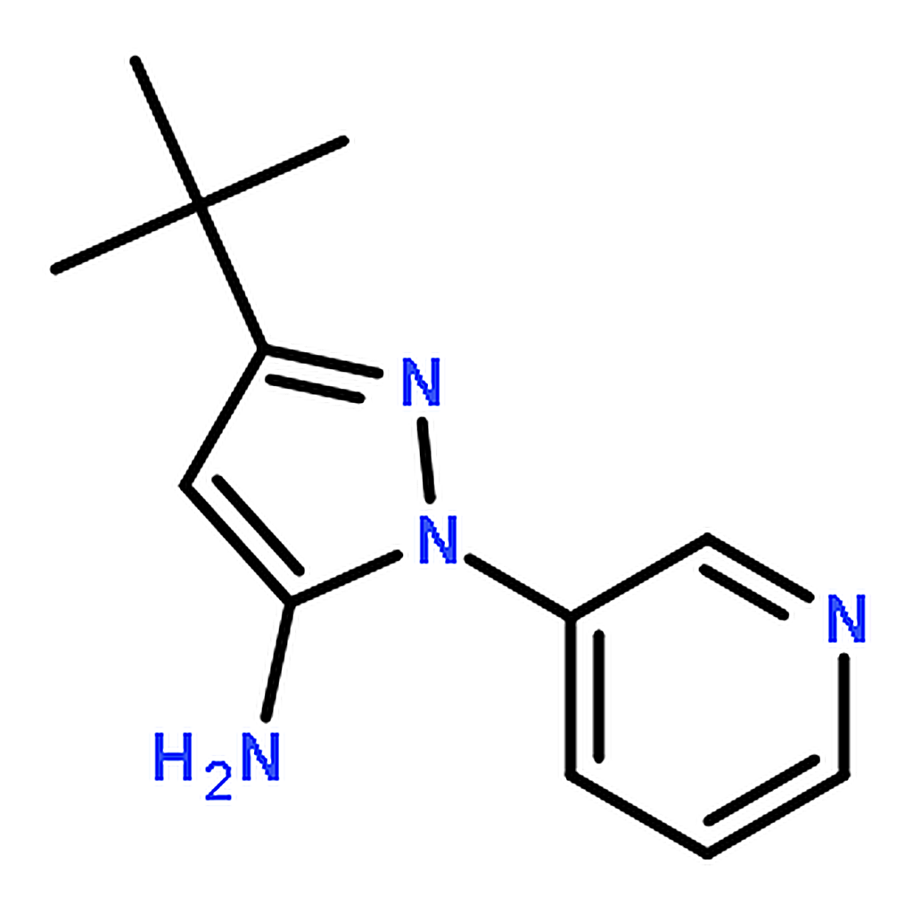 RHAWN 3-(tert-Butyl)-1-(3-pyridyl)pyrazole-5-amine