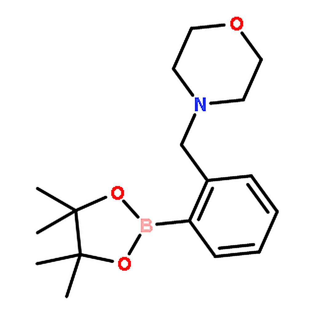 RHAWN 4-(2-(4,4,5,5-Tetramethyl-1,3,2-dioxaborolan-2-yl)benzyl)morpholine