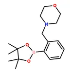 RHAWN 4-(2-(4,4,5,5-Tetramethyl-1,3,2-dioxaborolan-2-yl)benzyl)morpholine